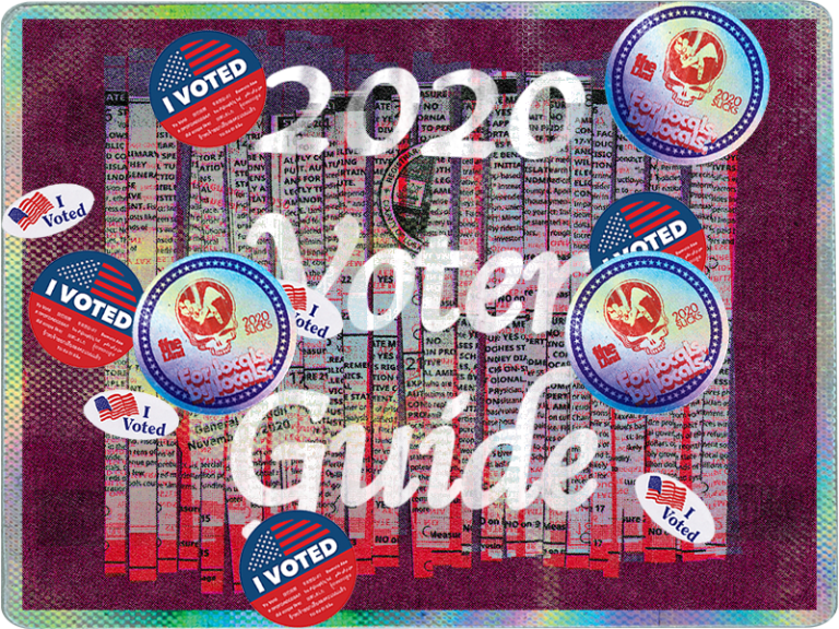 Los Angeles Progressive Voter Guide 2020